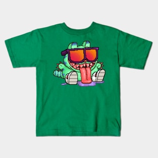 ready for snacks Kids T-Shirt